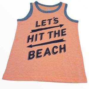 Boys Beach Tank